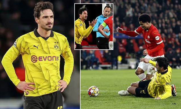 华体会APP-胡梅尔斯被判点球，违背足球运动的初衷的判罚