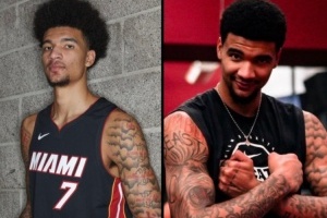 华体会APP-增重明显！热火媒体晒韦尔体型变化：二年级的他将会很可怕！