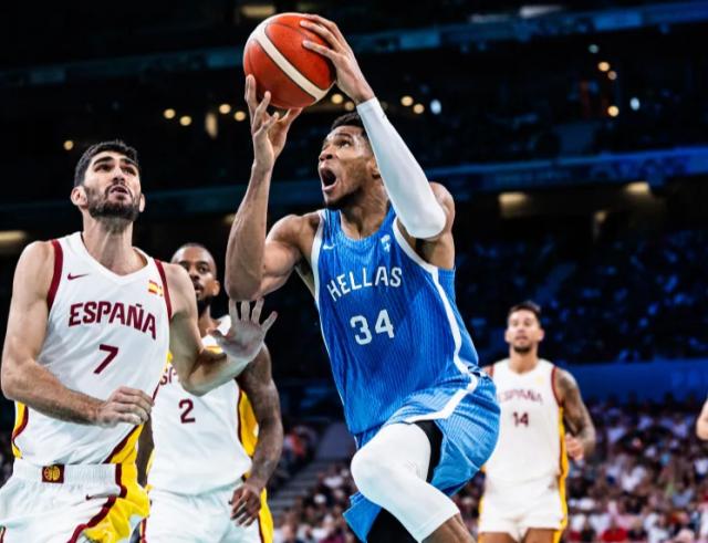 华体会体育官方皇马的赞助商-称霸奥运得分榜+效率榜！字母哥一胜难求品味孤独